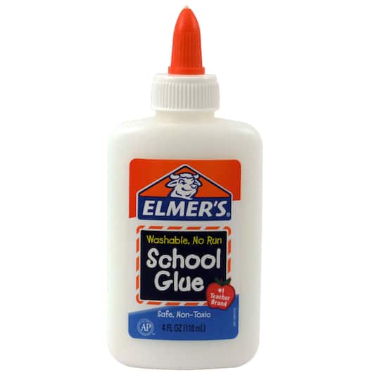 4 Packs: 12 ct. (48 total) Elmer&#x27;s&#xAE; 4oz. Washable School Glue